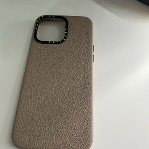 iPhone 15 Pro Max Casetify Tan Phone Case